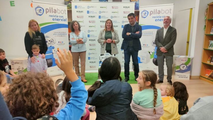 Arranca la quinta edición de la campaña escolar ´Pilabot´ para concienciar a la comunidad educativa sobre el reciclaje de pilas