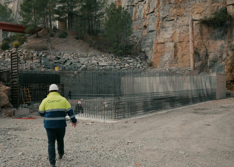 Cuerva impulsa su liderazgo en energía hidroeléctrica con la finalización de Rules y el avance de Arenós