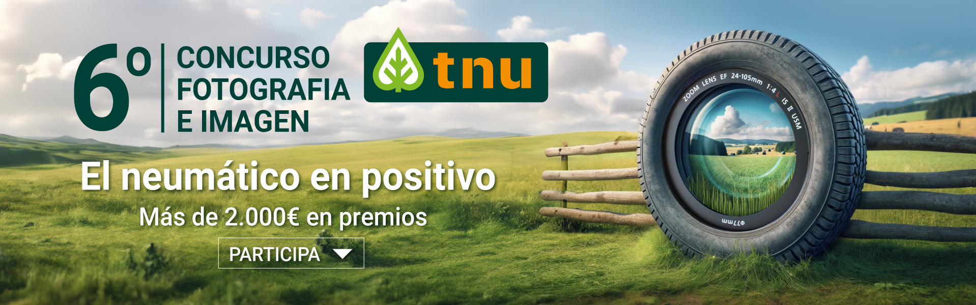 TNU lanza en Instagram el 6º Concurso de Fotografía e Imagen “El neumático en positivo”