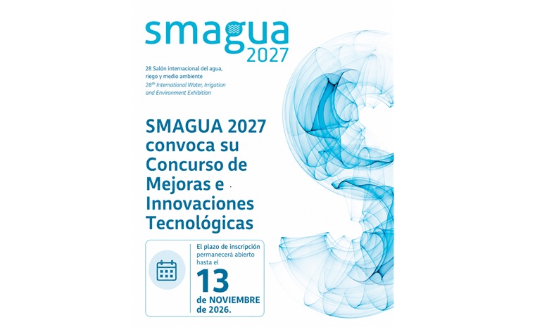 SMAGUA 2027 abre la convocatoria de su Concurso de Mejoras e Innovaciones Tecnológicas