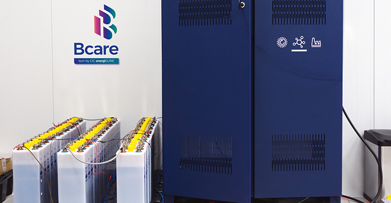 BCARE desarrolla BATCT, una batería de respaldo para centros de transformación eléctrica