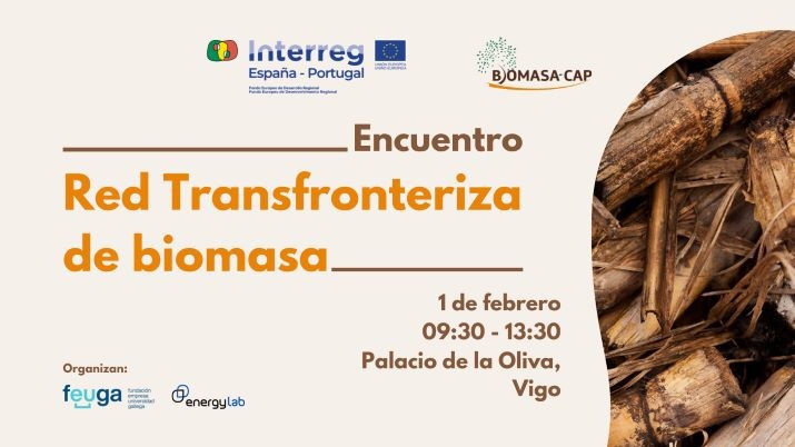 Una jornada para conocer y debatir sobre la biomasa en Galicia y norte de Portugal