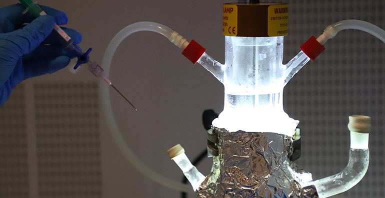 BioPhoto demuestra la producción de hidrógeno verde a partir de residuos orgánicos y culmina con éxito