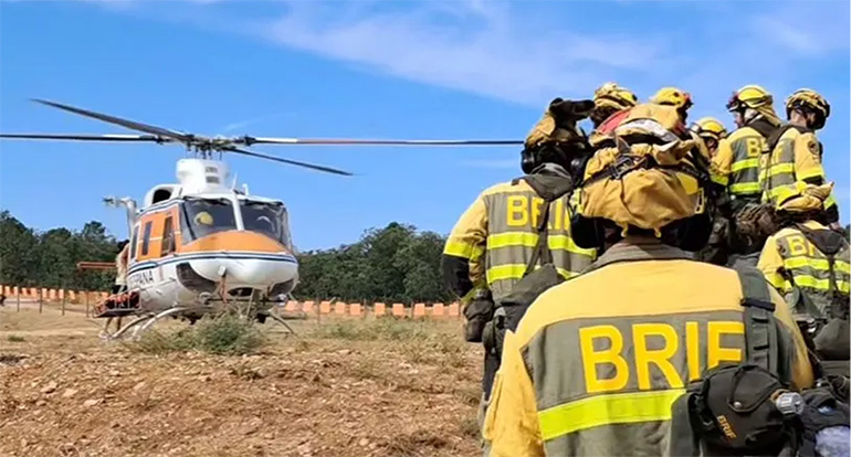 La superficie forestal afectada por incendios se sitúa en 254.730 hectáreas