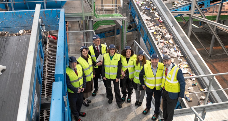 BZB inaugura planta de reciclaje puntera y refuerza Bizkaia como líder en sostenibilidad de envases