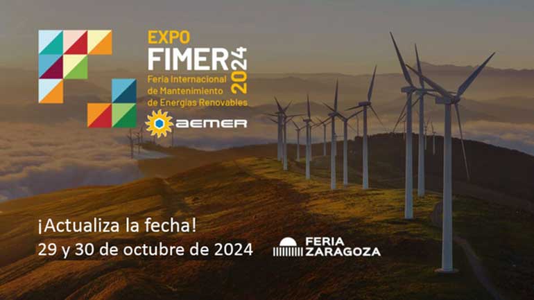 AEMER y Feria de Zaragoza acuerdan cambiar las fechas de EXPOFIMER 2024 al 29 y 30 de octubre