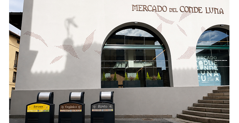 Envac gestionará la recogida neumática de residuos de León hasta 2031 tras renovar su contrato