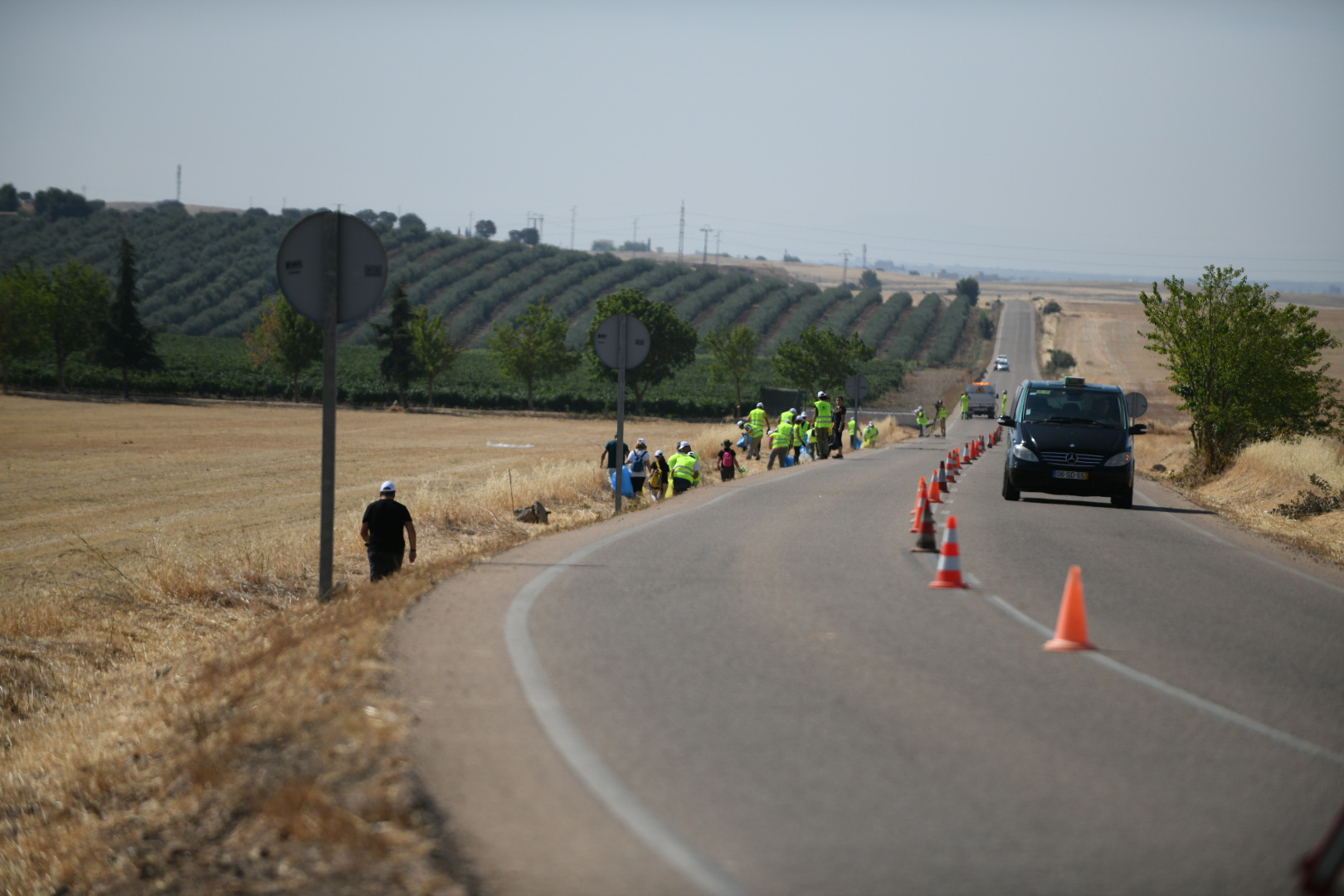 Operación salida: El abandono de basuraleza en carreteras amenaza el medioambiente y la seguridad vial