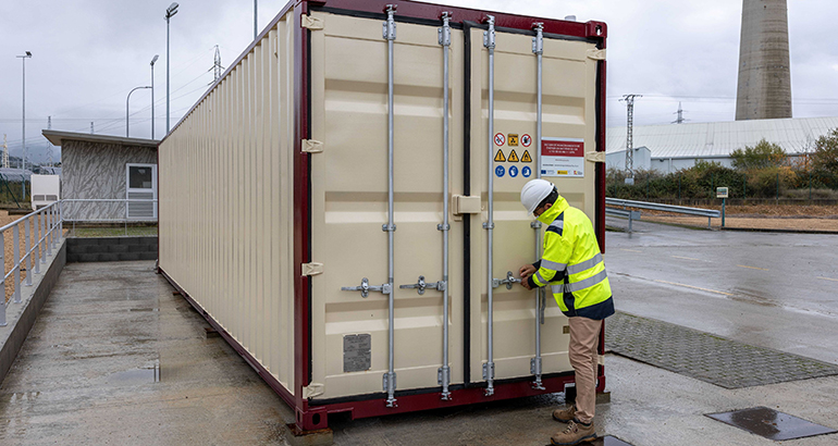 CIUDEN finaliza las pruebas de su sistema de almacenamiento energético con tecnología de flujo de vanadio