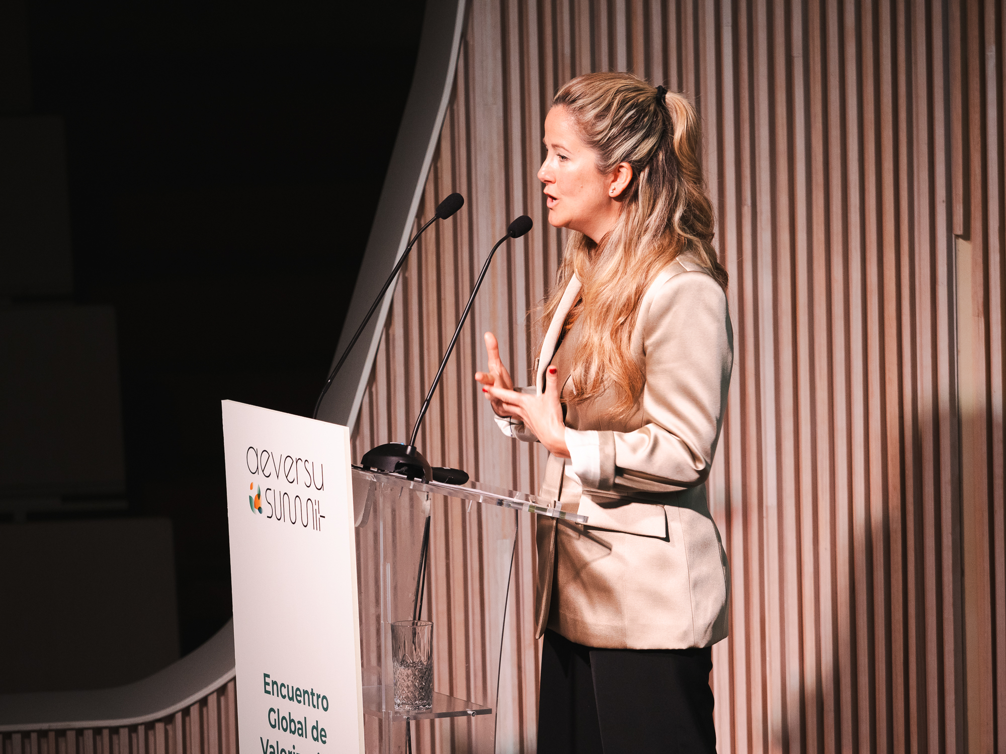 Belén Vázquez de Quevedo, secretaria general de AEVERSU