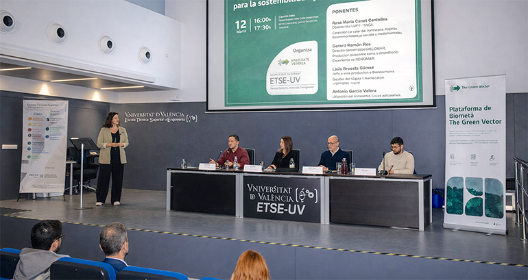 Biometano y economía circular: motor de sostenibilidad y desarrollo local en la Universidad de Valencia