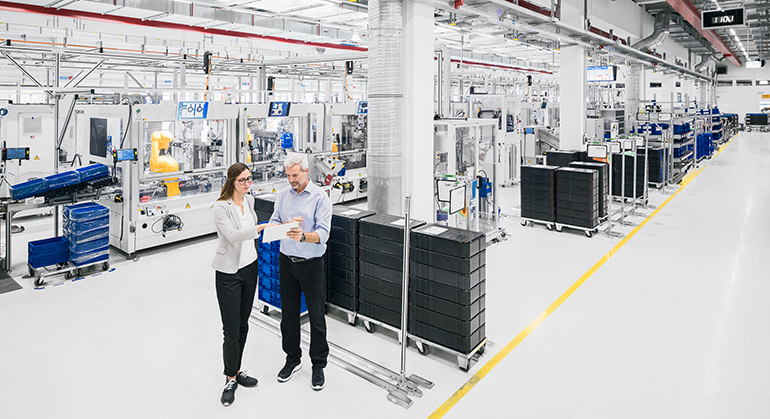 Bosch revoluciona la industria en Hannover Messe 2026 con IA, reciclaje de baterías e impresión 3D avanzada