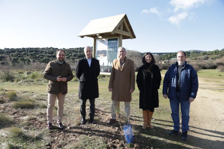 Un nuevo ‘Bosque SIGAUS’ en el corazón de Guadarrama