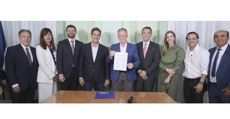 GS Inima firma el contrato para el servicio  integral de Saneamiento en el estado de  Espírito Santo, Brasil. 
