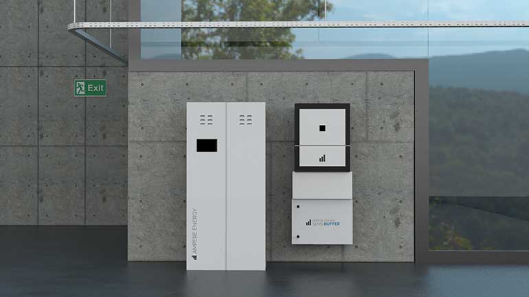 Ampere Energy presenta el nuevo SEMS Buffer, su solución de almacenamiento energético inteligente para la industria