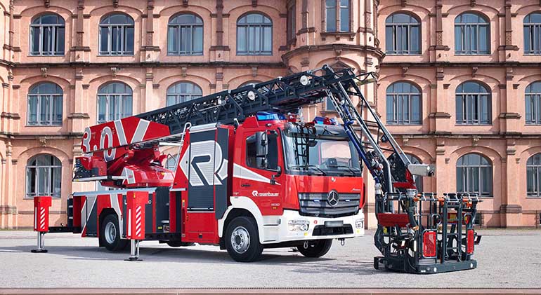 Cuerpos de bomberos europeos confían en Allison Transmission para vehículos de emergencia más seguros y eficientes