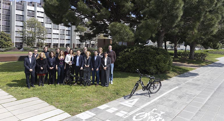 La movilidad activa gana impulso en Barcelona con nuevas inversiones en carriles bici y espacios peatonales