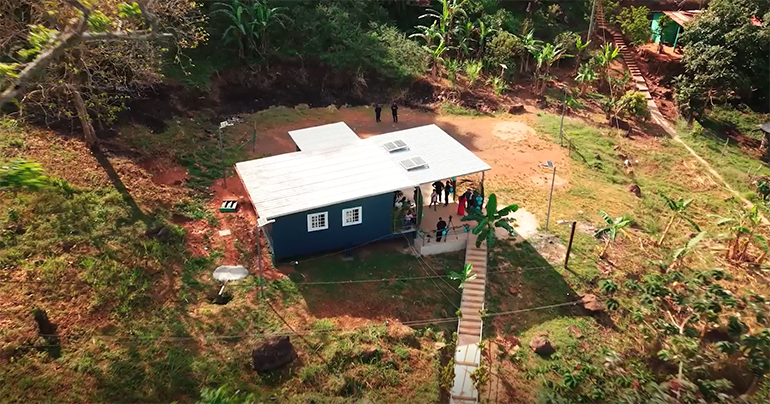 ACCIONA.ORG rehabilita un centro comunitario y garantiza servicios básicos en una comunidad de Panamá