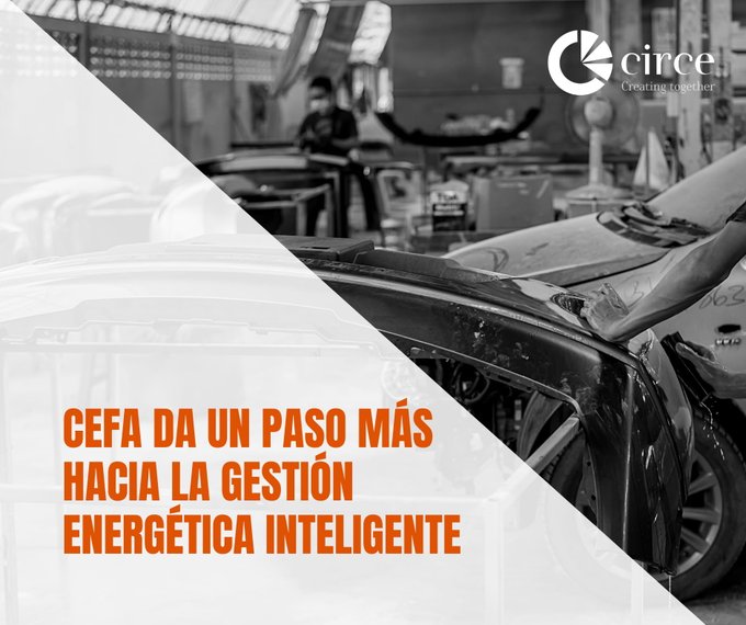 CEFA ha conseguido aumentar su eficiencia energética en torno a un 9% monitorizando el 85% de la planta situada en Zaragoza