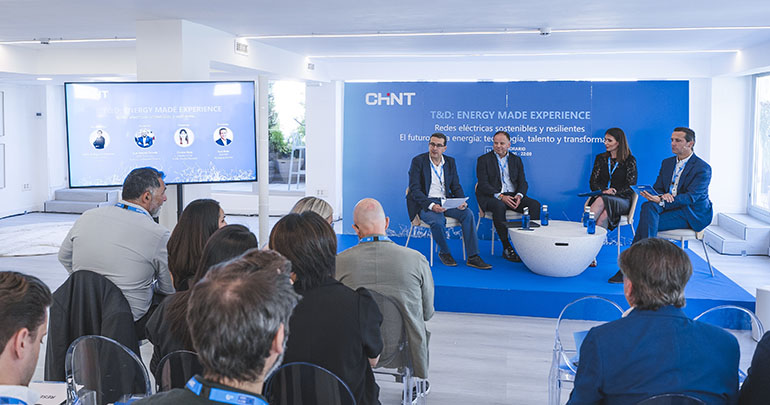 CHINT impulsa el diálogo sobre el futuro energético en su primer encuentro de networking T&D en España y Portugal