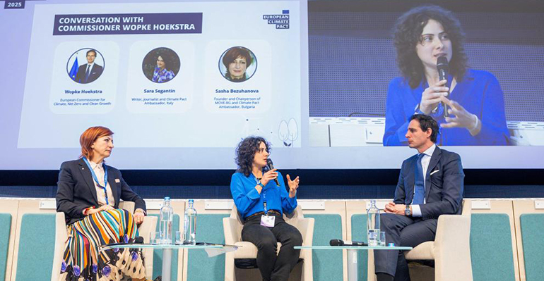 España comparte su experiencia en inundaciones en Together in Action 2026