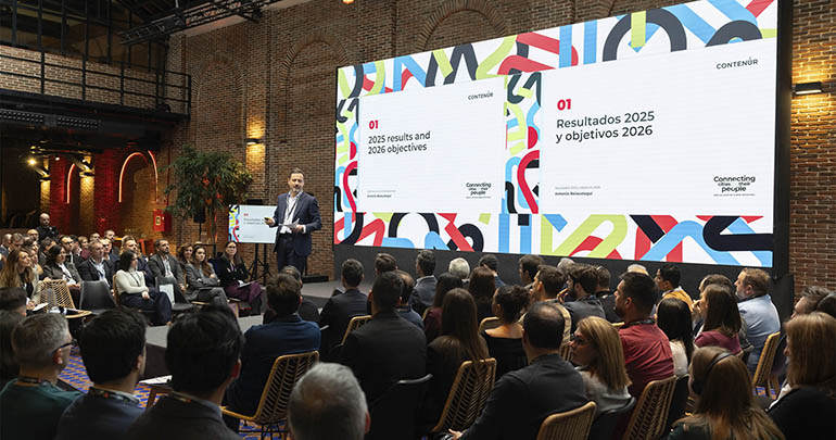 CONTENUR reúne a su equipo global en Madrid en su Convención Anual 2026 para impulsar ciudades más conectadas y sostenibles