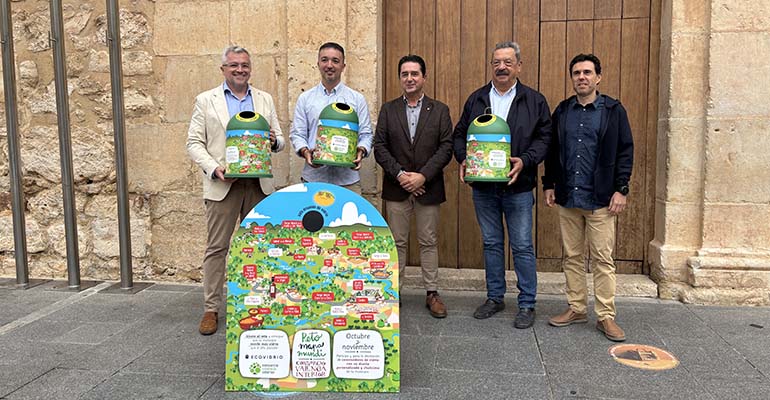 Ecovidrio y el Consorcio de Valencia Interior ponen en marcha el “Reto Mapamundi” para promover el reciclaje de envases de vidrio en 61 municipios 