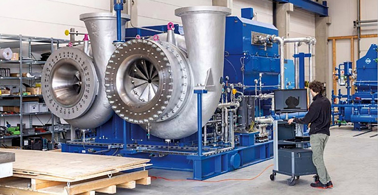 AERZEN refuerza su negocio de turbocompresores con la integración de GPE Turbo
