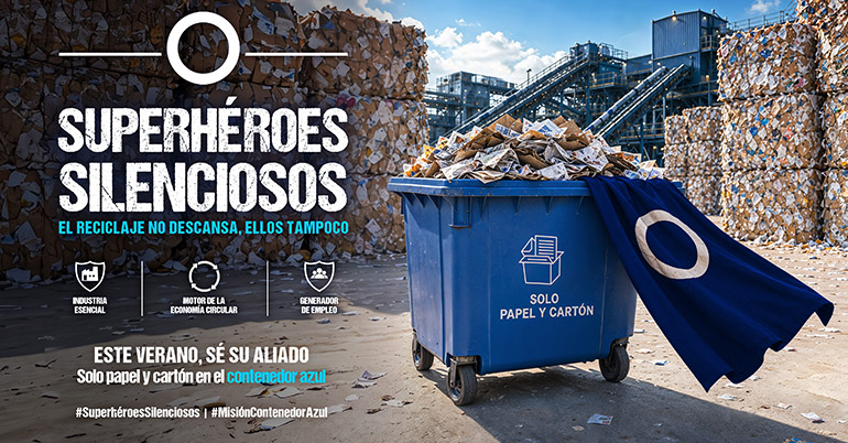 REPACAR reivindica el papel de las empresas recuperadoras con su campaña de verano 