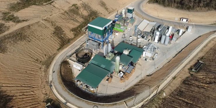PreZero, Waga Energy y Nedgia ponen en marcha el mayor  proyecto de inyección de biometano en la red de distribución a partir de los residuos de un depósito controlado en España