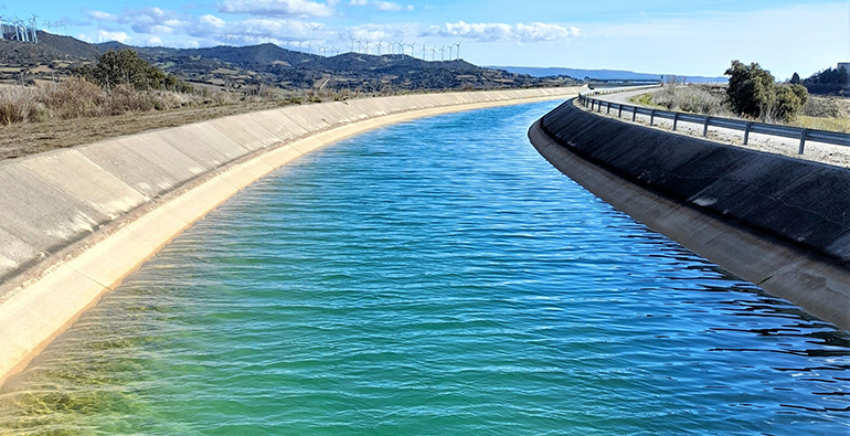 EL MITECO aprueba el proyecto de construcción de la segunda fase del Canal de Navarra