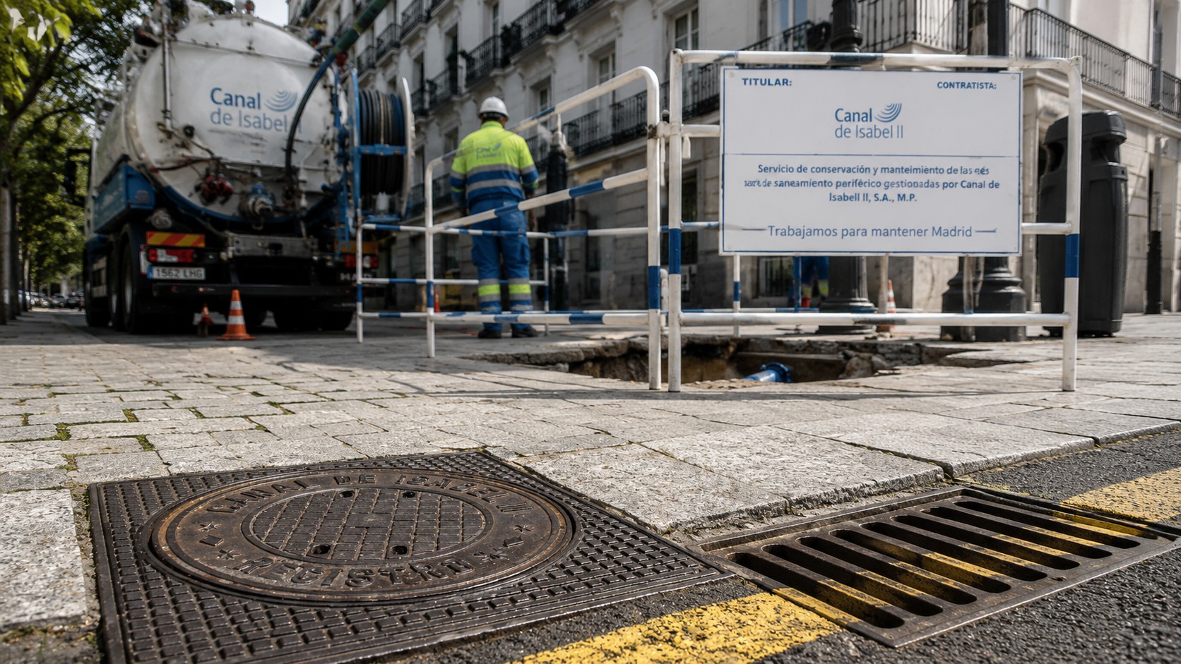 El Canal de Isabel II adjudica a Sacyr Agua y Ocide Construcción la conservación y mantenimiento de las redes de saneamiento de Torrelaguna   