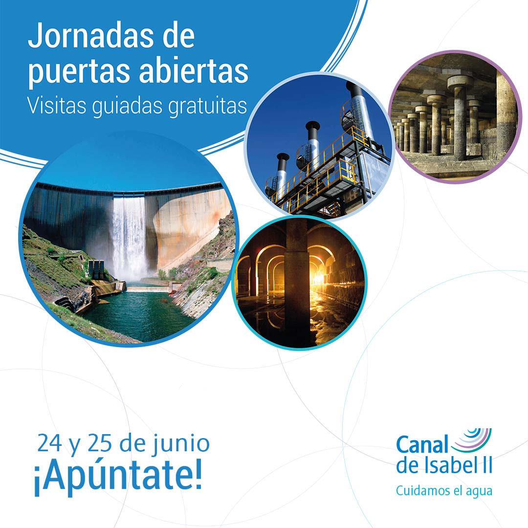 Canal de Isabel II abre las puertas de instalaciones de gestión del ciclo integral del agua a los madrileños