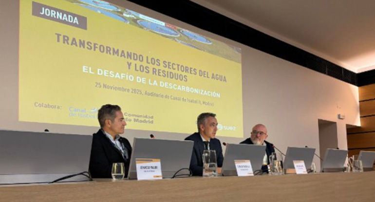 SUEZ lidera en Madrid un foro clave para descarbonizar agua y residuos