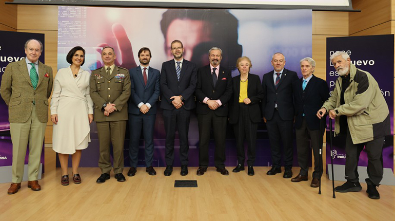 El COIIM impulsa la Fundación Industria para reforzar la competitividad y la autonomía industrial de España