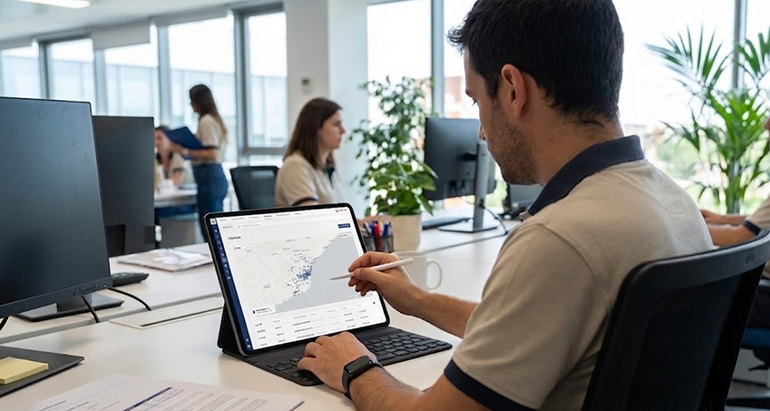 Veolia y AWS lanzan una plataforma digital para modernizar la gestión de agua y gas en España