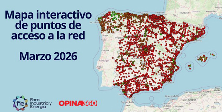 La red eléctrica española agrava su saturación: el 86,3% de las subestaciones ya no tiene capacidad disponible