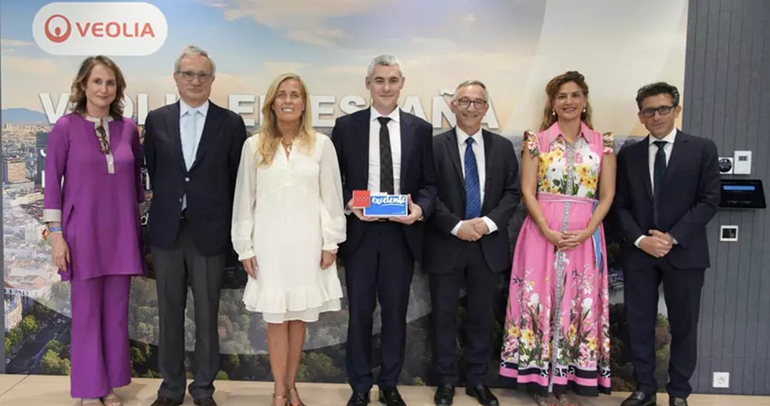Veolia inaugura nueva sede corporativa en Madrid