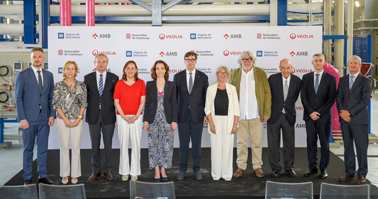 La nueva ETAP Estrella refuerza la resiliencia hídrica del área metropolitana de Barcelona con una inversión de 45,9 millones de euros