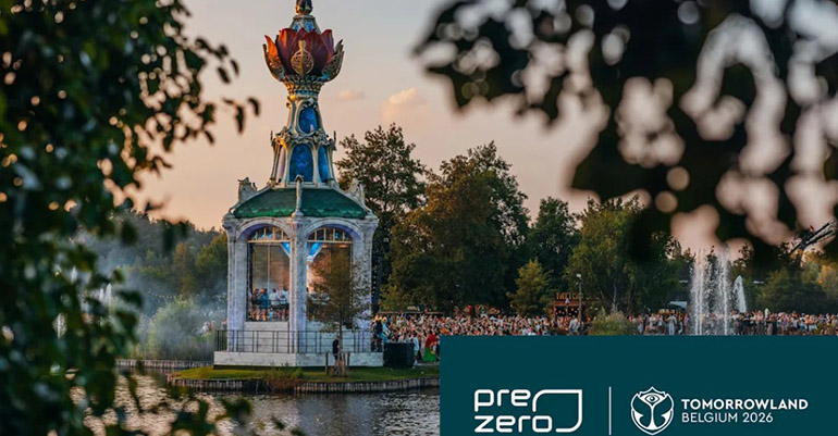 PreZero y Tomorrowland convierten un macrofestival en un laboratorio de economía circular