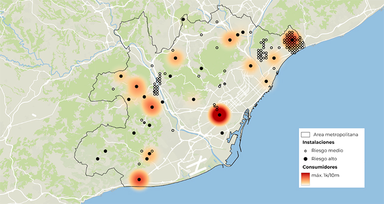 IREC cifra en hasta 4 millones de euros al año el impacto de las inundaciones en la red eléctrica de Barcelona