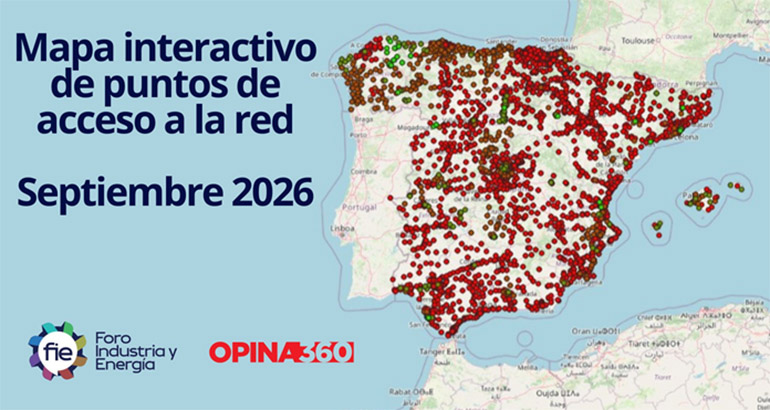 La saturación de la red eléctrica española aumenta y deja sin capacidad al 86,5% de las subestaciones