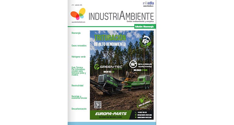 IndustriAmbiente publica un nuevo número especial sobre energía, biometano y bioenergía