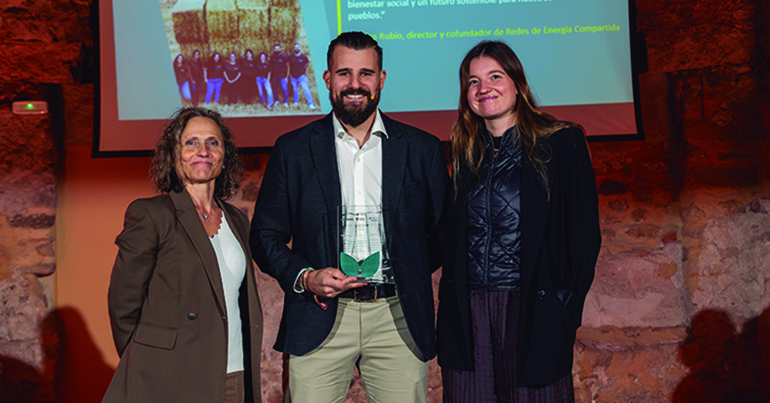 Redes de Energía Compartida, premiado por su impacto social y energético en el medio rural