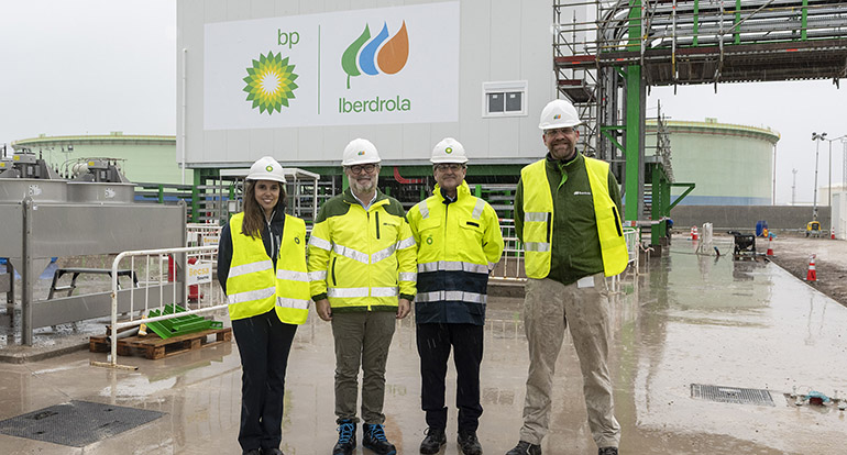 Castellón estrenará la mayor planta de hidrógeno verde de España en 2026