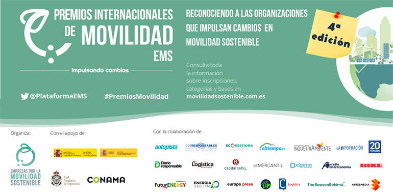 4ª Edición de los Premios Internacionales de Movilidad