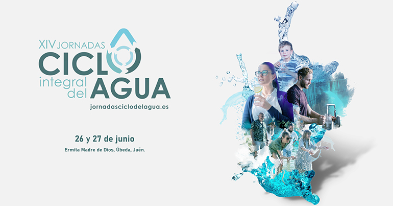 AEOPAS estará presente en las Jornadas sobre el Ciclo Urbano del Agua en Úbeda los días 26 y 27 de junio