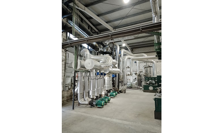 central de calor de soria