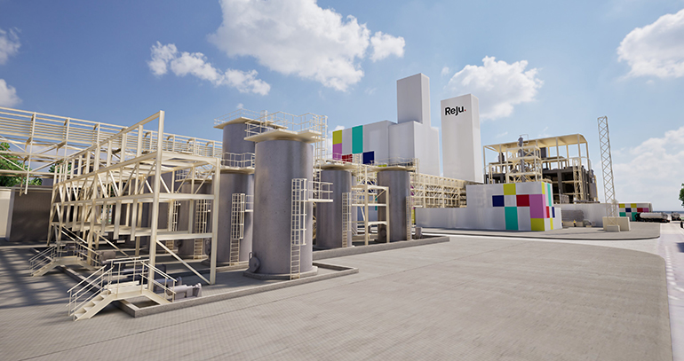 Reju impulsa la economía circular textil con 135 millones para una planta de reciclaje en Países Bajos