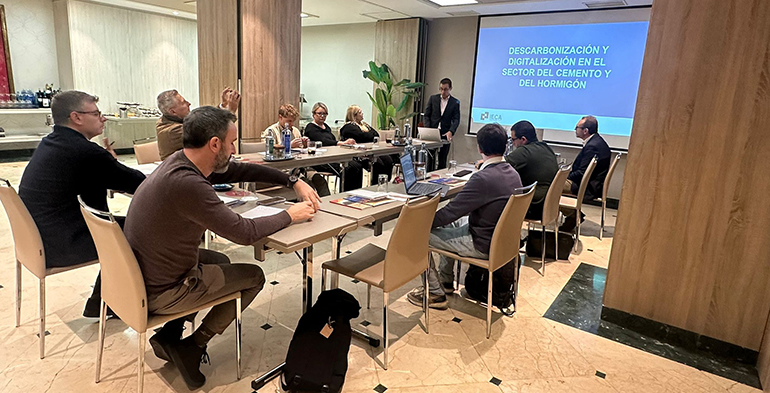 El sector cementero avanza en economía circular y empleo de calidad